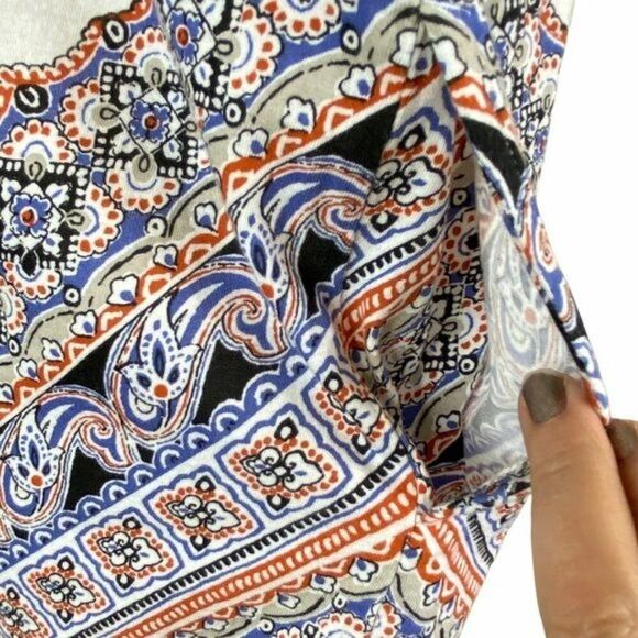 J.Jill Sleeveless Tunic Top With Pockets  Size Small - Picture 6 of 9